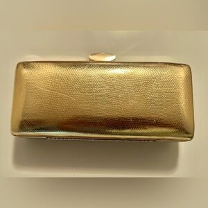 Kate Landry Gold Clutch